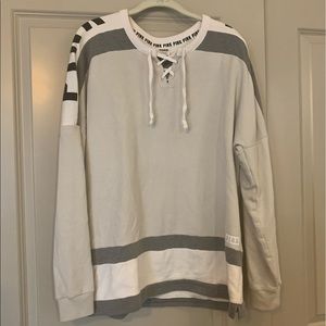 VS PINK Grey Sweater